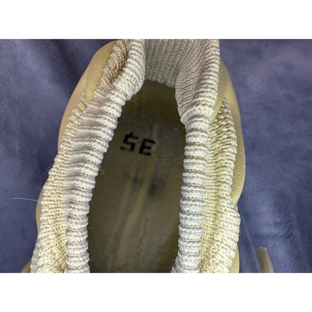 Adidas Yeezy 450 Sulfur Mens 5.5 Yellow‎ Sneakers
